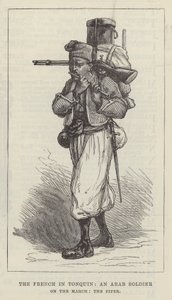 Fransız Tonquin, Mart