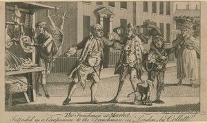 Marketteki Fransız by English School