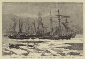 The Frost, Custom House Quay