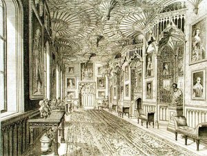 Galeri, T. Morris tarafından, Horace Walpole