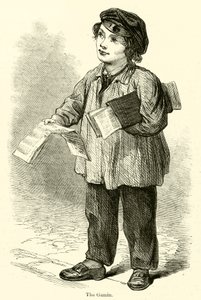 Gamin (gravür) by English School