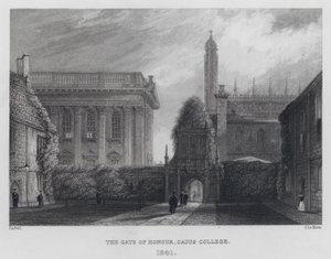 Onur Kapısı, Caius Koleji by English School