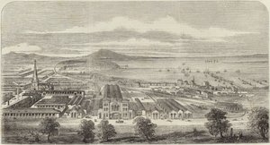 Geelong ve Melbourne Demiryolu by English School