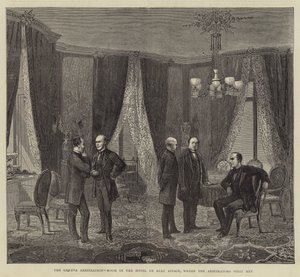 Cenevre Tahkim, Hotel de Beau Rivage