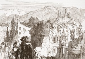 Cenevreliler şehirlerinin banliyölerini yok ediyor, James Aitken Wylie