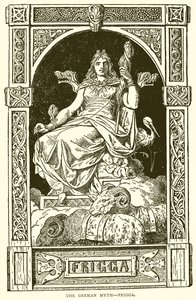 Alman Miti-Frigga by English School