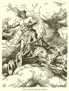 Alman Miti - Thor by English School