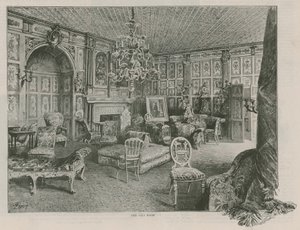 Yaldızlı Oda, Hollanda Evi by English School
