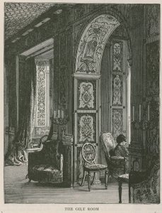 Yaldızlı Oda, Hollanda Evi by English School