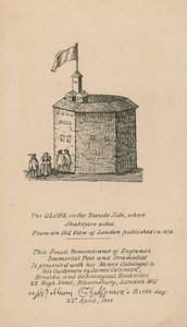 The Globe, Bankside, Londra, 1579