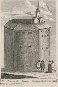 The Globe on Bankside, Londra, William Shakespeare
