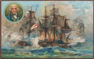 Şanlı 1 Haziran 1794 by English School