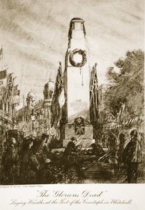 Şanlı Ölü, 1914-19 by English School