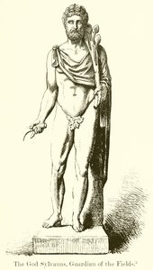Tanrı Sylvanus, Tarlaların Muhafızı by English School