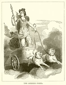 Tanrıça Freya by English School