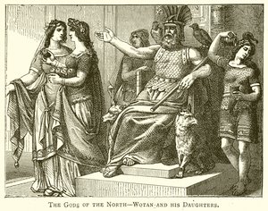 Kuzeyin Tanrıları - Wotan ve Kızları by English School