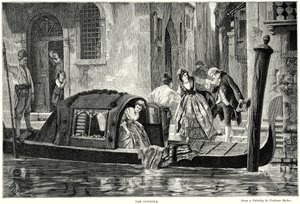 Gondol (gravür) by English School