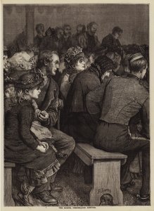İncil Denge Toplantısı (gravür) by English School