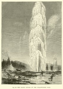 Yellowstone Parkı