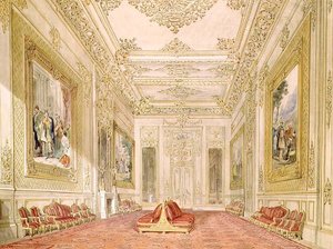 Grand Resepsiyon Odası, Windsor Kalesi by English School
