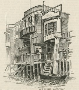 Üzüm, Limehouse, Londra by English School