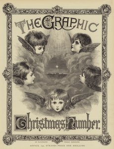 Grafik Noel Numarası (gravür) by English School