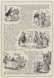 Büyük Dumbleton Kaçışı (gravür) by English School