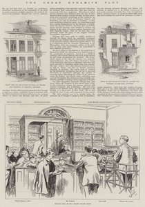 Büyük Dinamit Komplosu (gravür) by English School