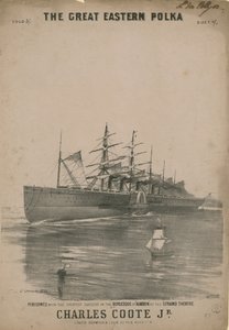 Charles Coote Jr tarafından bestelenen Büyük Doğu Polka, by English School