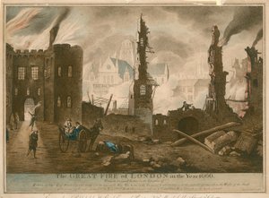 1666 yılında Londra