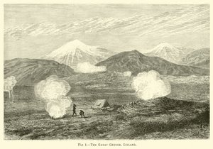 Büyük Geysir, İzlanda by English School
