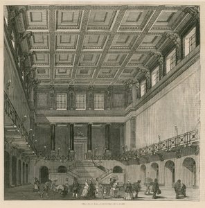 Büyük Salon, Euston Square İstasyonu, Londra by English School