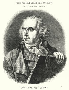 Büyük Sanat Ustaları, Hubert Robert (gravür) by English School