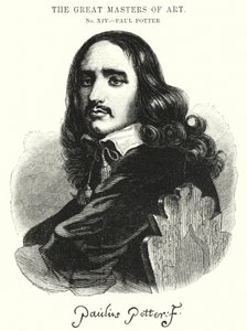 Sanatın Büyük Ustaları, Paul Potter (gravür) by English School