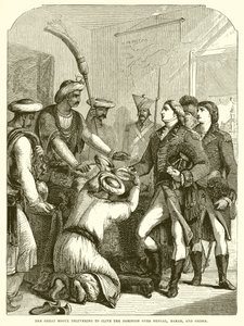 Bengal, Bahar ve Orissa üzerinde Dominion