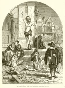 Büyük Veba, 1665: Meraklısı Londra