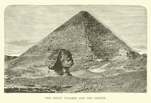 Büyük Piramit ve Sfenks by English School