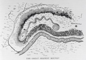 Locust Grove yakınlarındaki Büyük Yılan Höyüğü, Ohio, MÖ 2. yüzyıl, 