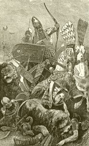 Kadeş Savaşında Büyük Sesostris (II. Ramses)