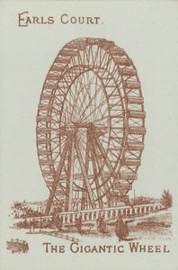 Büyük Çark, Earls Court, Londra by English School