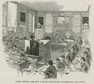 Greenwich Kraliyet Hastanesi Okulları; Üst Okul: Muhterem J Hills sınıfı by English School
