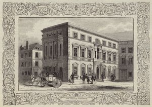 Gresham Kulüp Evi by English School