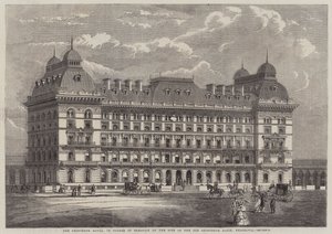Grosvenor Oteli, Belgravia