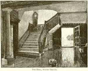 Salon, Vernon Dağı by English School