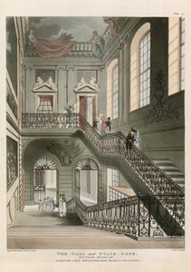 Salon ve Merdiven Kasası, British Museum by English School