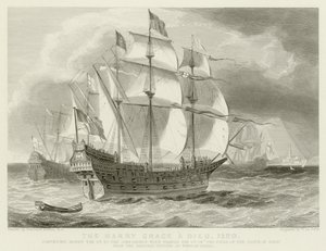 Harry Grace a Dieu by English School