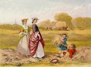 Hayfield by English School