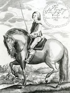 Yorke Yüksek Doğmuş Prens James Duke, 1640-50 by English School