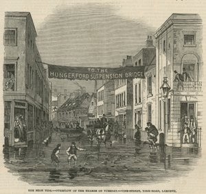 Yüksek Gelgit: Salı günü Thames