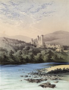 Yayla Evi, Balmoral Şatosu, Quadrille, Frederic Lemoine by English School